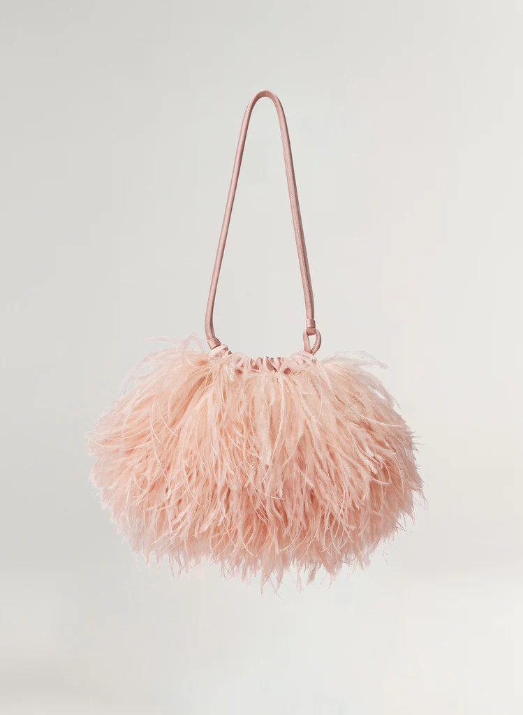 Janie Feather Bag | A.L.C
