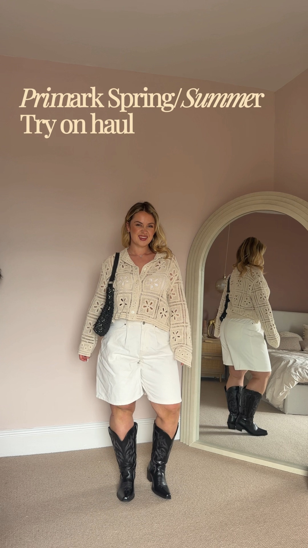 @Primark Spring/Summer try on haul on a uk size 12/14, 5 ft 3 ✨ #primarkfinds #primarknewin #midsizehaul 
