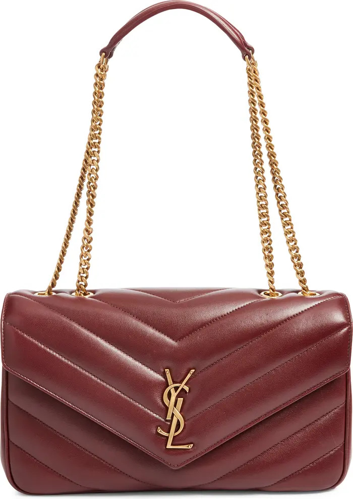 Medium Loulou Quilted Leather Shoulder Bag | Nordstrom