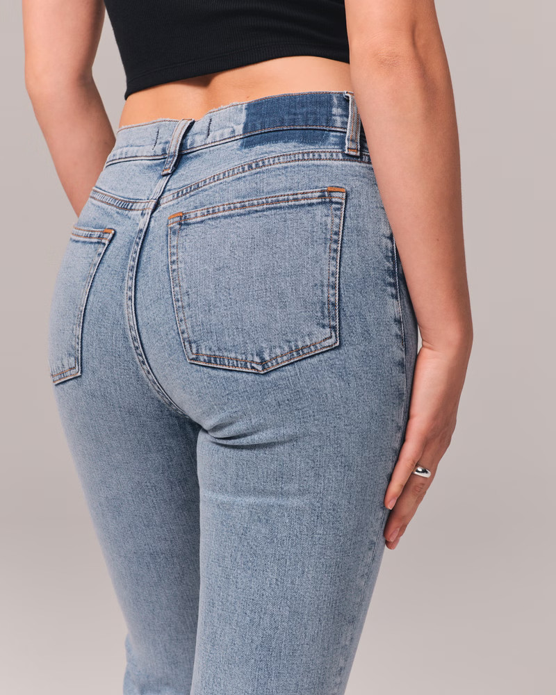 High Rise Skinny Jean | Abercrombie & Fitch (US)