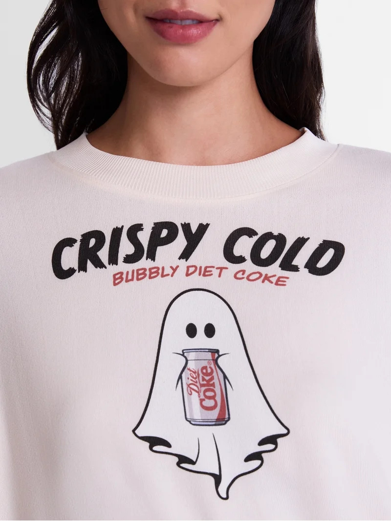 Diet Coke Women's Halloween Tee and Shorts Pajama Set by Grayson Social, 2-Piece, Sizes XS-3X | Walmart (US)