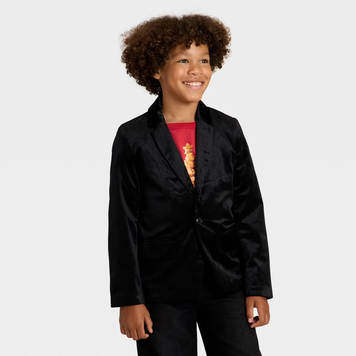 Boys' Holiday Velvet Suit Jacket - Cat & Jack™ | Target