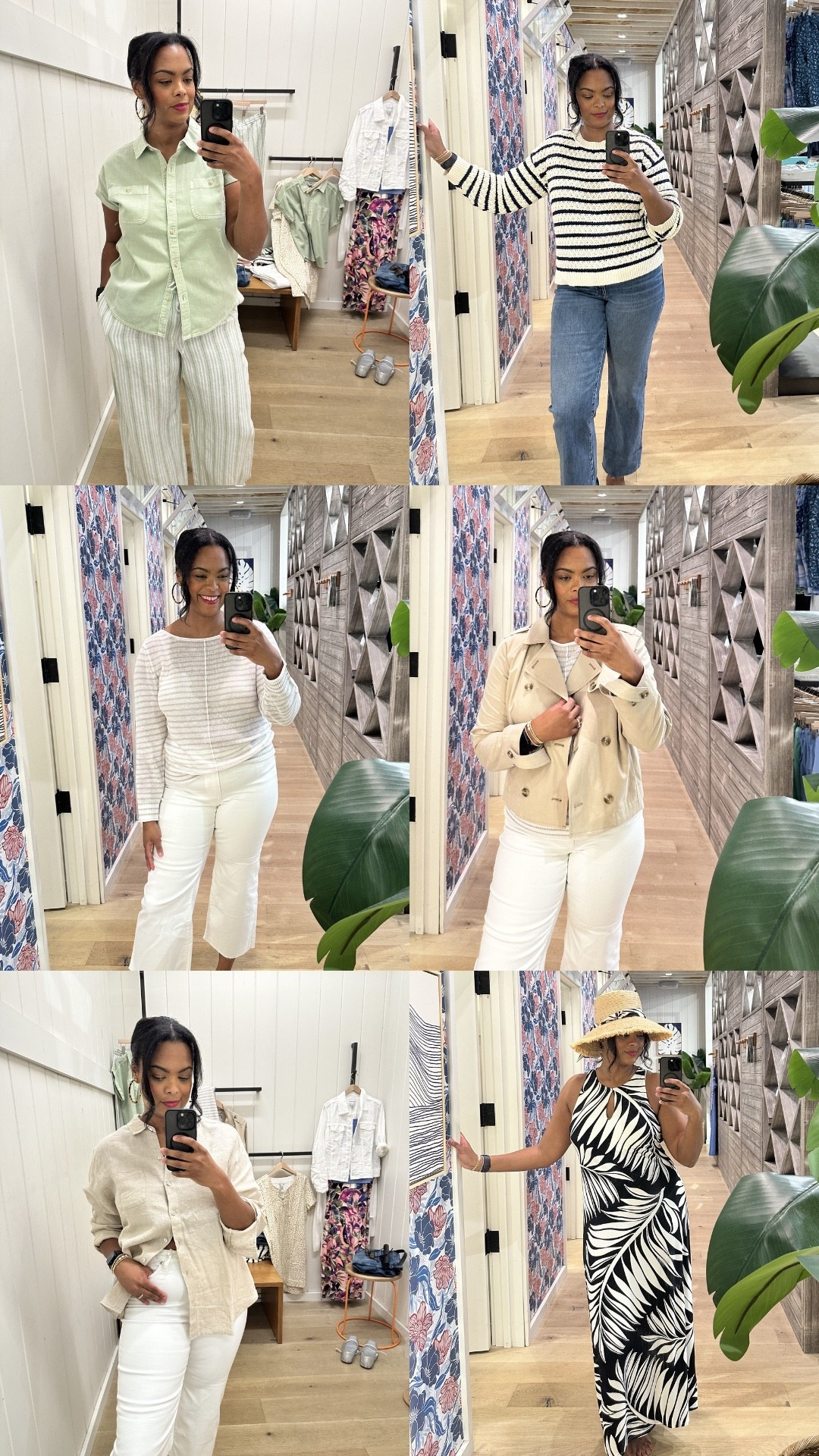 Spring fashion Troy-on at Tommy Bahama. Light fabrics, effortless tailoring and pieces that mix and match easily whether it's your everyday or a weekend getaway.

A few standouts: the margarita green set (incredibly flattering), the cropped trench for easy layering, and the denim is exceptional.



#LTKTall #LTKMidsize