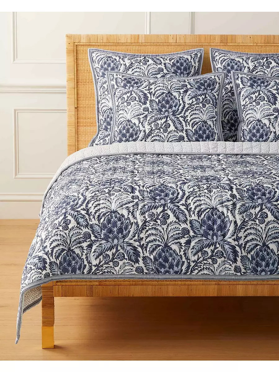 Artichoke Quilt | Serena and Lily