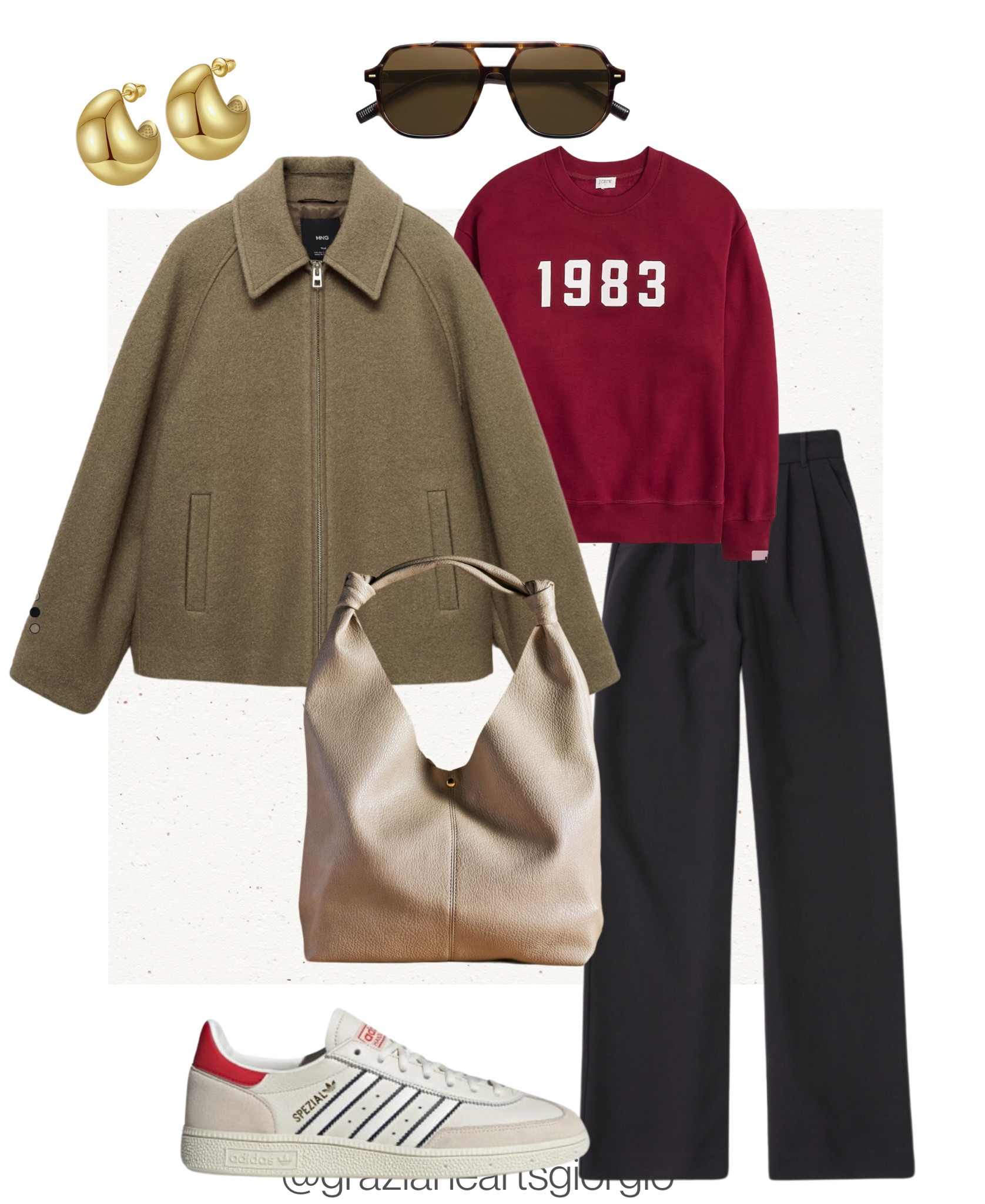 Capsule Look 7 
.
#fallcapsule #capsulewardrobe 

#LTKOver40 #LTKStyleTip #LTKSeasonal