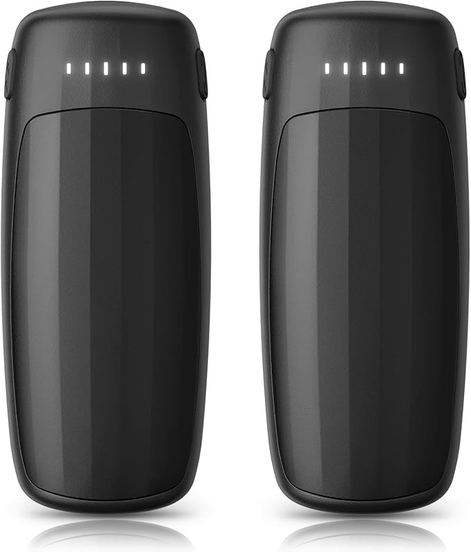 Rechargeable Hand Warmers 2 Pack, Electronic Handwarmers with 5 Levels Heat, Max 131℉ Fast Heat... | Amazon (US)