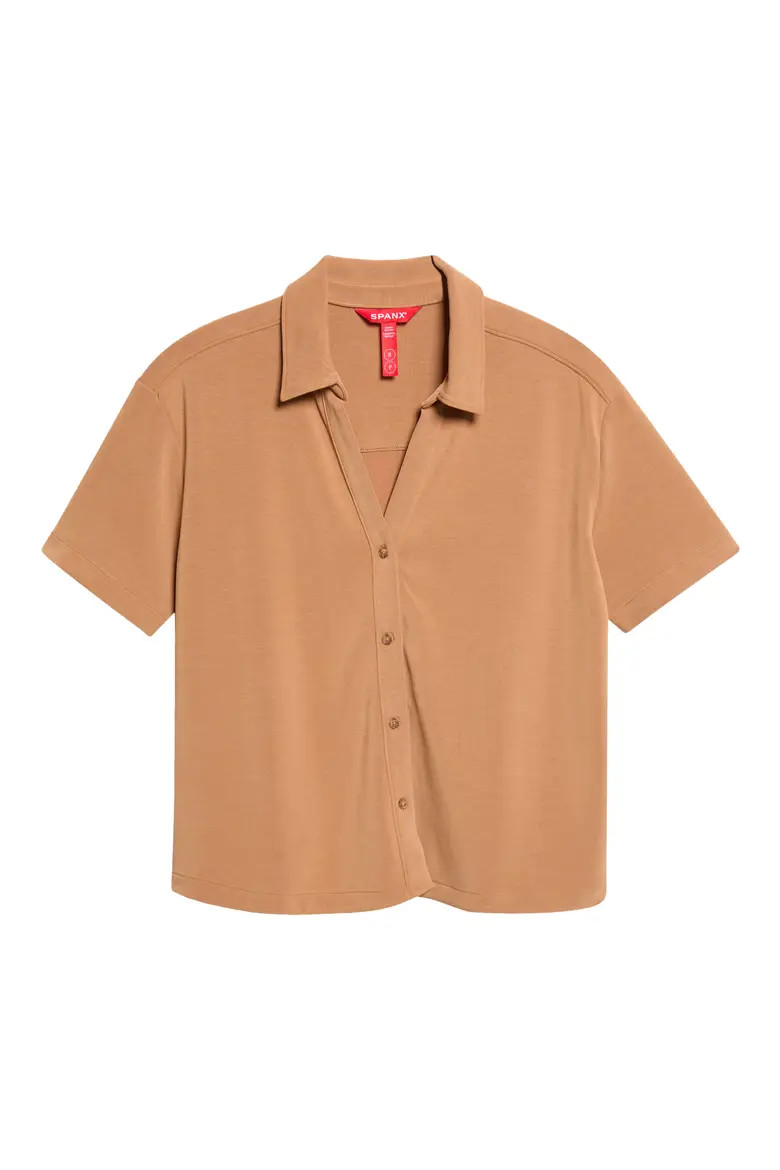 AirEssentials Oversize Button-Up Shirt (Women) | Nordstrom | Nordstrom