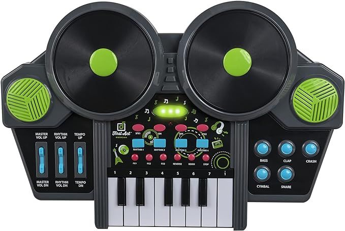 First Act Musician DJ Mixer, ASMR Generator - Create Custom Beats, Remix Sounds, Add Drums, And S... | Amazon (US)