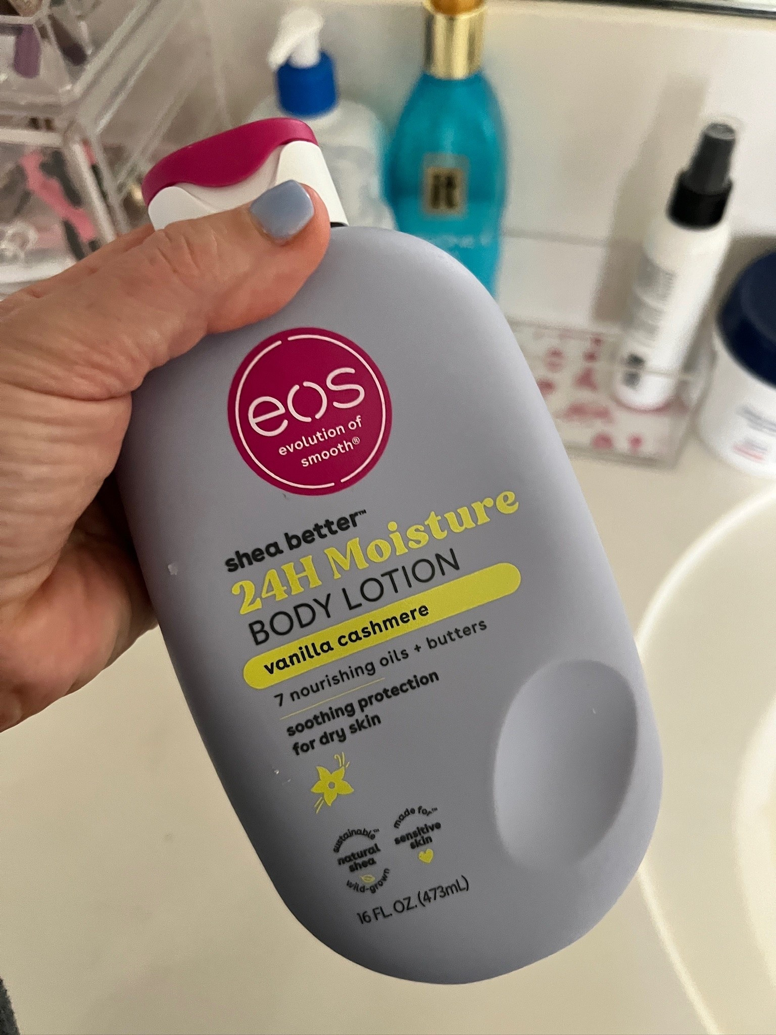 This EOS Vanilla Cashmere lotion is hands down one of my favorite body care products. It smells absolutely amazing, leaves my skin feeling so soft, and the scent lasts for hours. If you love warm, cozy fragrances, this one is a must-have.

audriedollins, EOS Vanilla Cashmere, EOS lotion, Vanilla Cashmere lotion, body lotion, moisturizing lotion, body care favorites, affordable beauty, drugstore beauty, soft skin, vanilla scented lotion, skincare favorites, beauty finds

#LTKselfcare #LTKmorningroutine #LTKBeauty