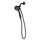 Moen 26100EPBL Engage Handshower with Magnetix Docking, Matte Black - - Amazon.com | Amazon (US)