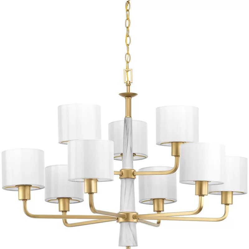 Elly 9 - Light Tiered Chandelier | Wayfair North America