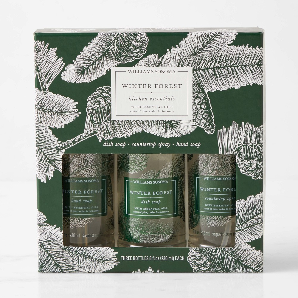 Williams Sonoma Winter Forest Kitchen Essentials Kit | Williams-Sonoma