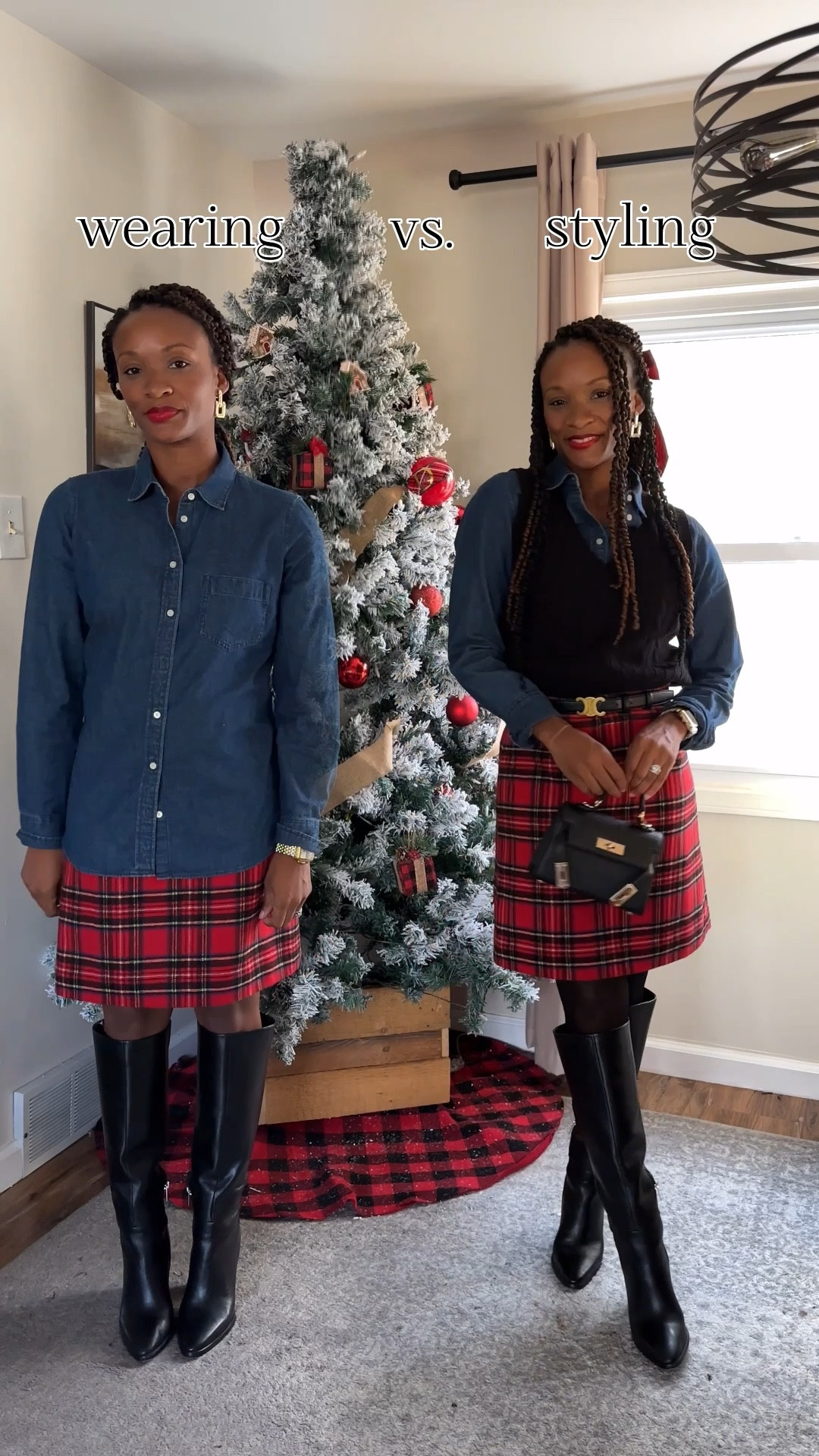 wearing vs. styling 🎀 #outfitinspo

#LTKHoliday #LTKSaleAlert #LTKStyleTip