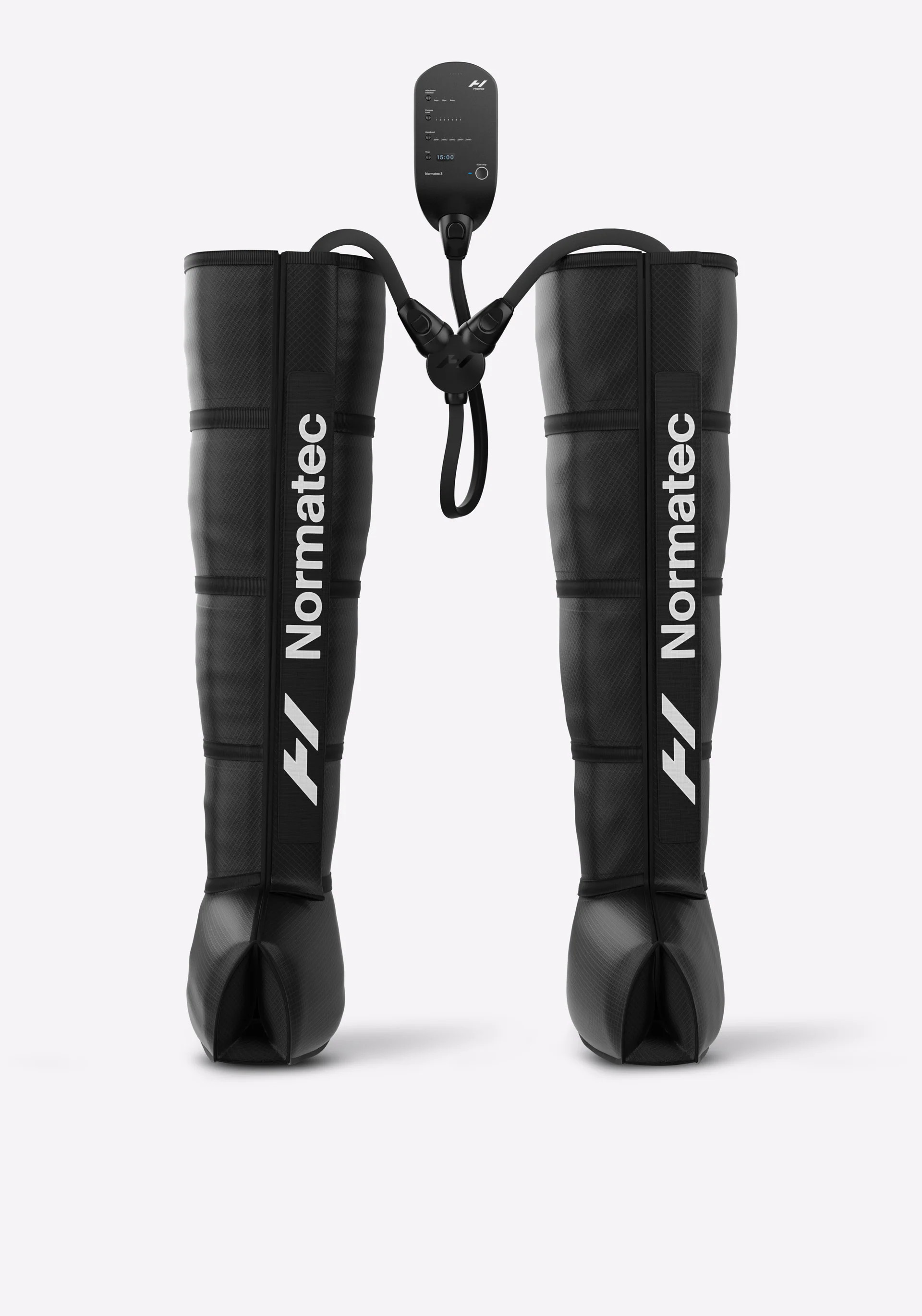 Peloton X Hyperice Unisex Normatec 3 Leg Recovery System in Multi - Cycling Performance Apparel | Peloton Apparel