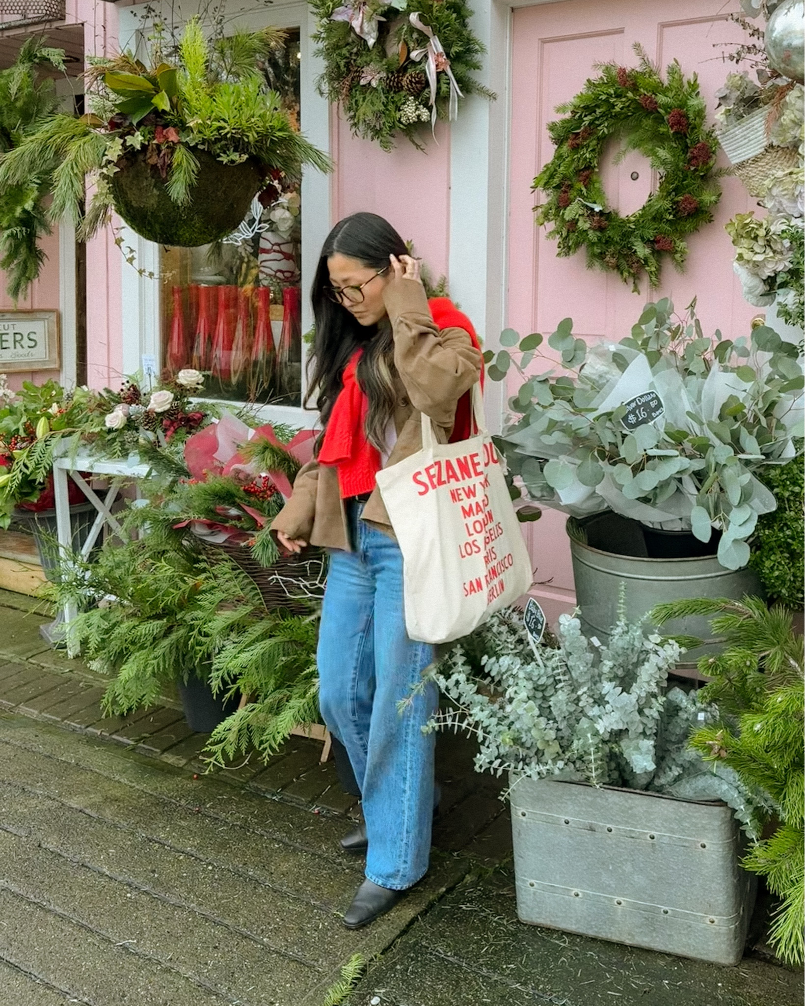 Finally got this suede jacket and obsessed 🤎

#LTKcanada #LTKpetite