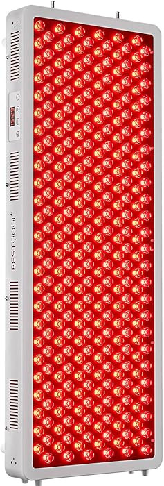 BestQool Red Light Therapy Device, 4 Wavelengths Full Body Infrared Red Light Therapy at Home, El... | Amazon (US)