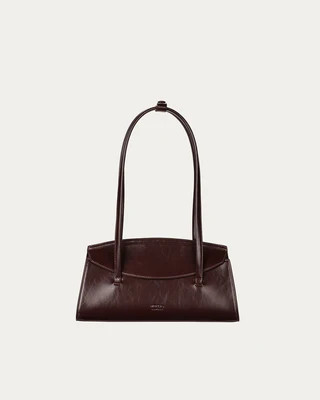 Caroline Bag Raisin Gloss | Freja New York