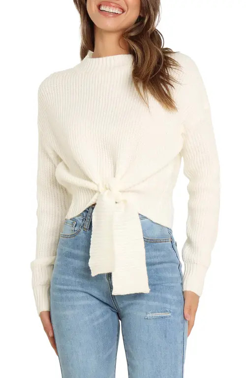 Captivate Tie Hem Sweater | Nordstrom