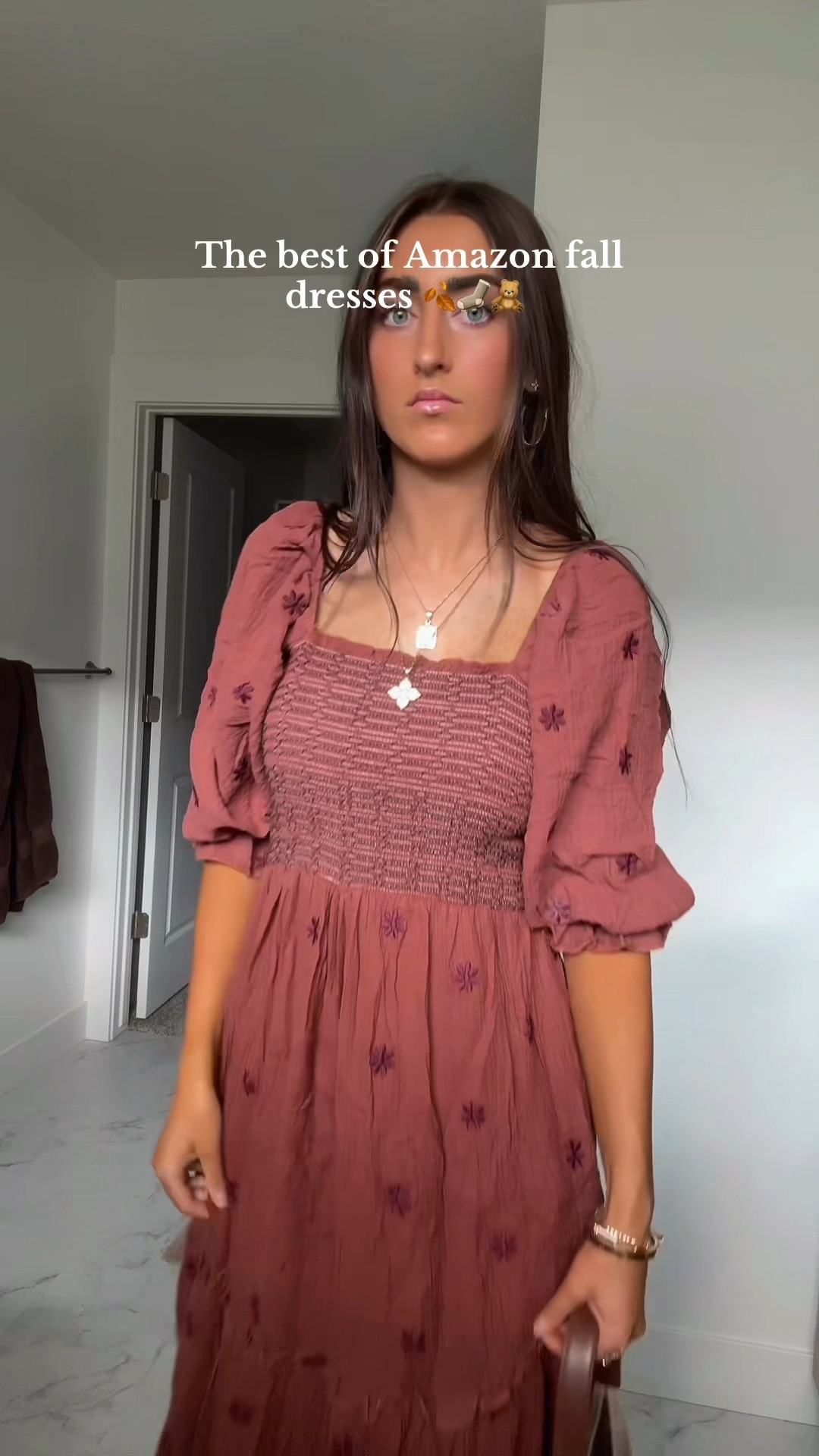 OBSESSED with them all 🍂 My favorite dresses for fall!! #amazon #amazonfall #amazonfinds #amazondresses #amazonmusthaves 

#LTKFallSale #LTKSeasonal