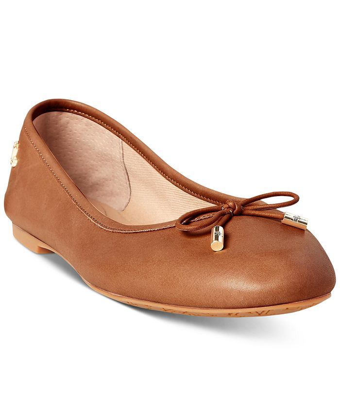 Lauren Ralph Lauren Jayna Flats & Reviews - Flats - Shoes - Macy's | Macys (US)