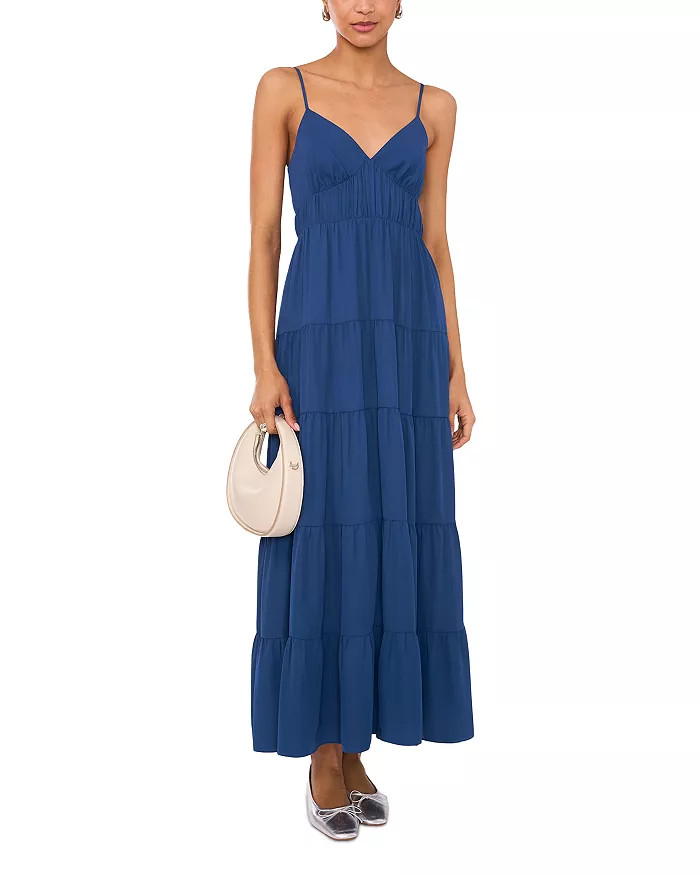 Empire Waist Tiered Ruffle Maxi Dress | Bloomingdale's (US)