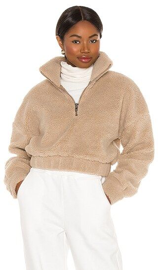 LPA Quinn Pullover Jacket in Beige. - size S (also in L, M, XL, XS, XXS) | Revolve Clothing (Global)