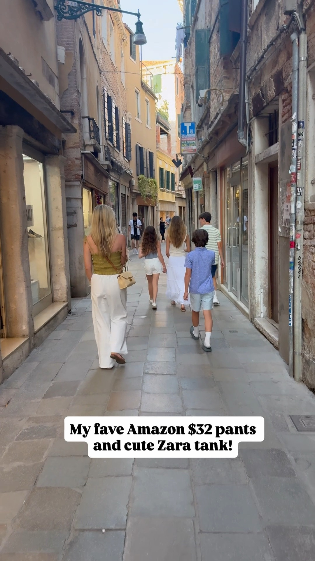 Save Amazon, white pants and cute new Zara tank and the prettiest olive green!￼

#LTKOver40 #LTKootd #LTKTravel