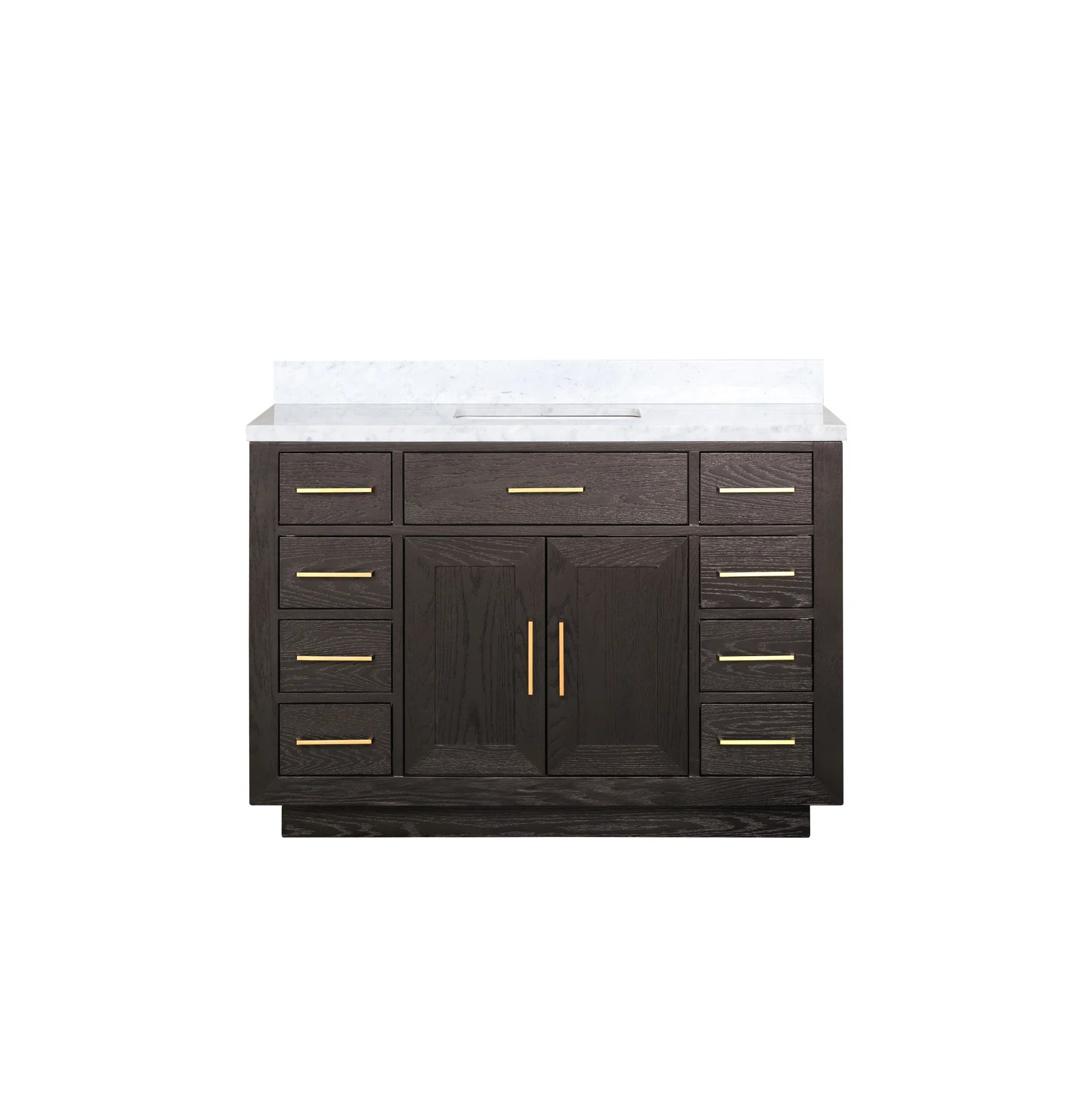 Lexora 48" Single Bathroom Vanity Set | Wayfair | Wayfair North America