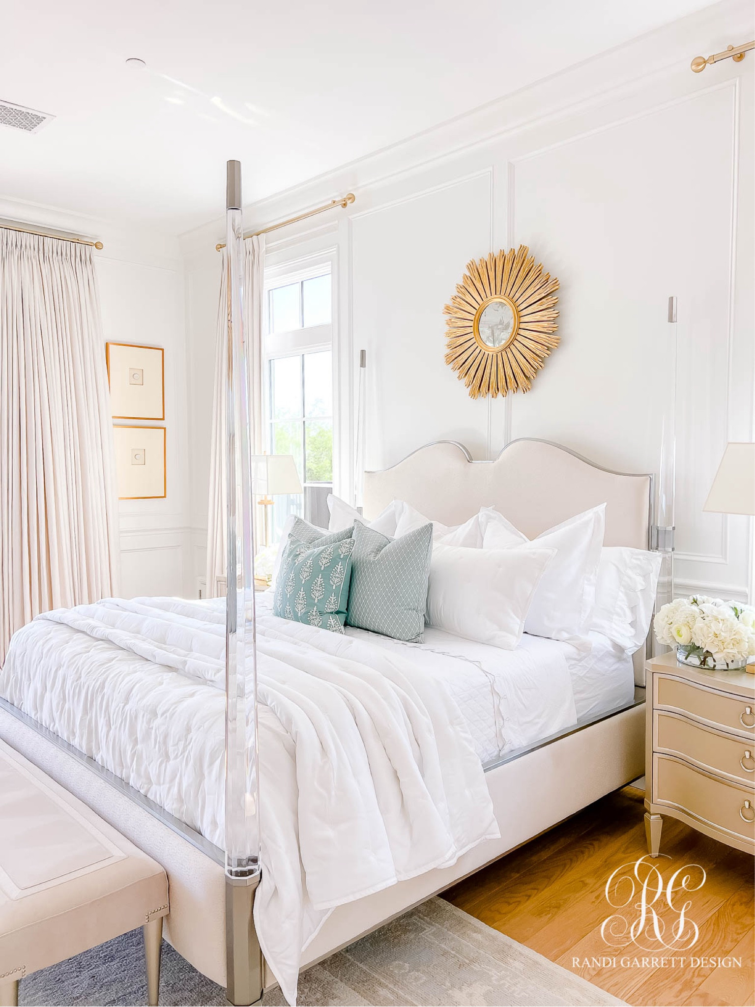 My bed linens for less! All of these pieces wash up beautifully and have gorgeous details that give them a high end feel without the high end price! My exact sheets are sold out, but these are a very good look a like. I bought them too. 

#LTKFindsUnder100 #LTKStyleTip #LTKHome