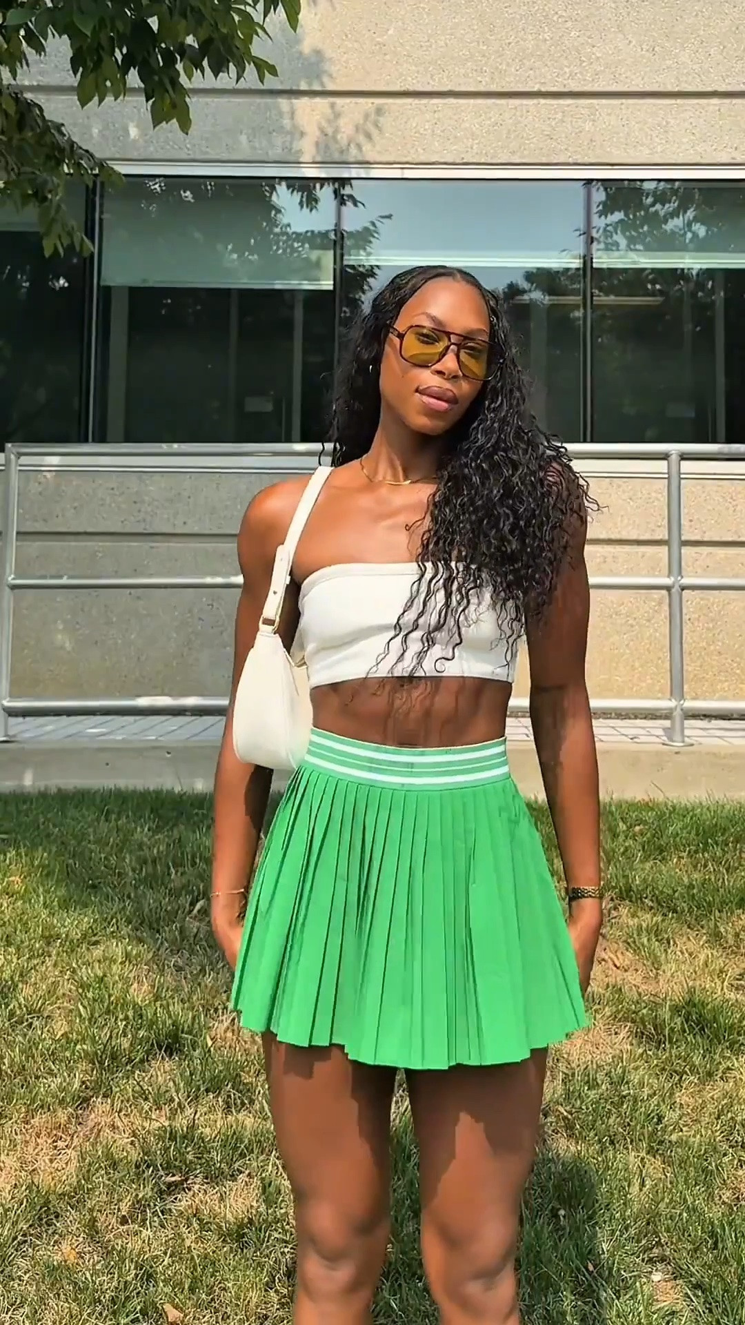 Another 90° day means lightweight, comfortable, and cute is the only dress code. ☀️ This skort has been one of my favorite summer staples—easy to style, comfortable enough for all-day wear, and perfect for these heat wave days. Linking everything here. 


#LTKStyle #SummerStyle #SkortOutfit #SummerOOTD #BeyondYoga #AthleisureStyle #CasualStyle #SportyChic #EverydayStyle #SummerFashion

#LTKootd