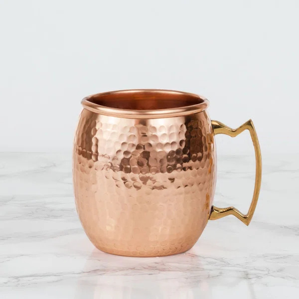 Old Kentucky Home™ 16 oz. Stainless Steel Moscow Mule Mug | Wayfair North America