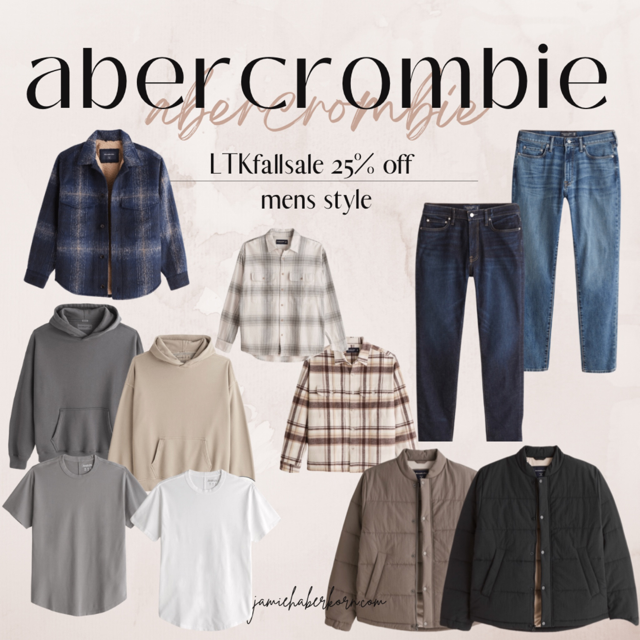 Abercrombie Mens 25% off - LTKsale


#abercrombie #abercrombiemens #menssale #mensfallstyle #fallfashion #abercrombiefall #abercrombiesale #mensfalloutfit 

#LTKstyletip #LTKmens #LTKSale