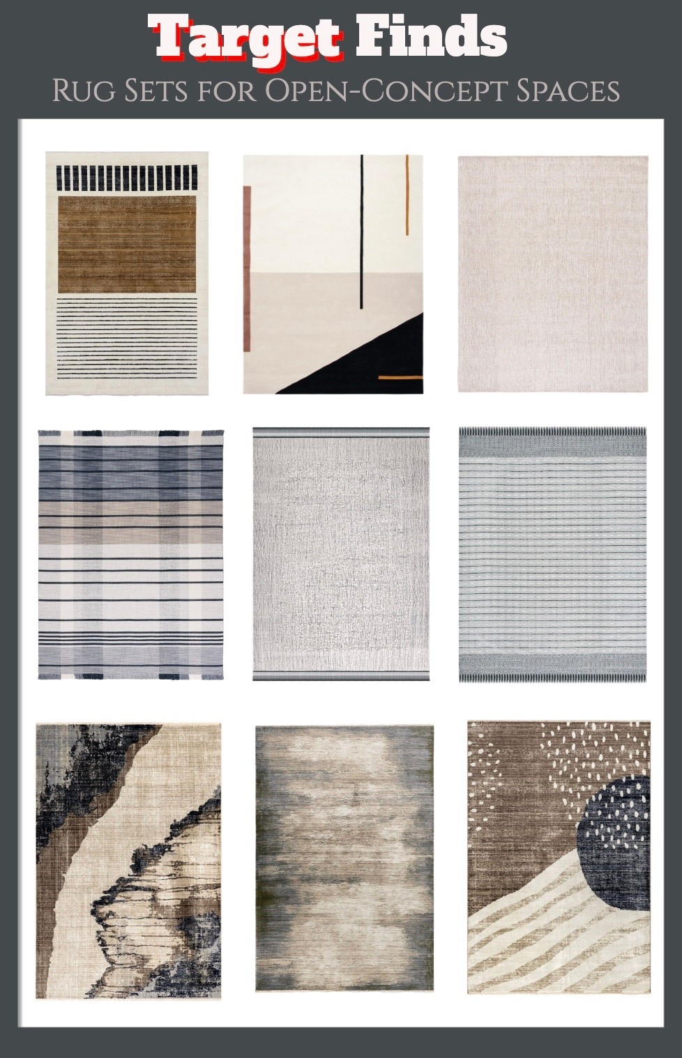 Matching rugs in open spaces can feel… intimidating.
Relax, I handled it 😌
These Target rug sets do the work for you ✨


#LTKHoliday #LTKmomlife #LTKdayinmylife