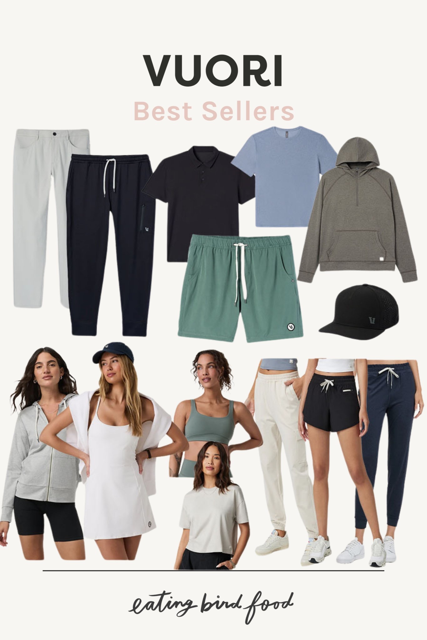 Vuori Best Sellers | Vuori Men’s | Vuori Workout | Vuori Athleisure 

#LTKActive #LTKSummerEdit #LTKSaleAlert