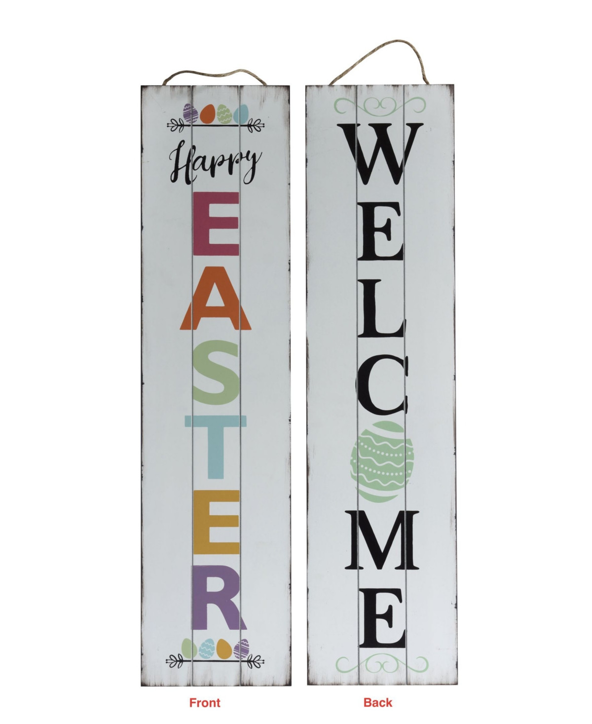 Tx Usa Corporation Welcome Easter Porch Sign | Macys (US)