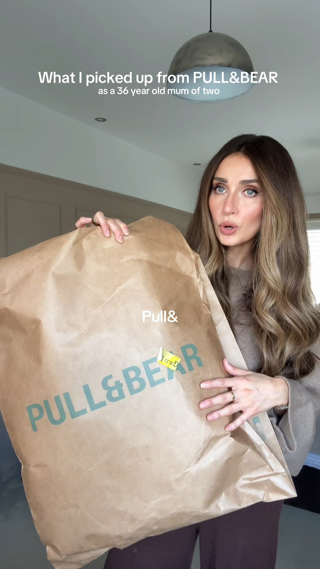 Pull&Bear order! What I picked up for my spring wardrobe 🌼 Cream wide leg trousers, woven bag, crochet ballet pumps, cream cardigan 🌼 

#pullandbearcommunity 

#LTKunboxing #LTKspring #LTKuk