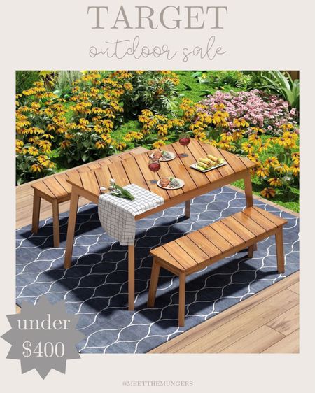 Target Outdoor Dining Table Set

patio / backyard / outdoor furniture / outdoor dining / dining set / patio set



#LTKSeasonal #LTKhome #LTKsalealert