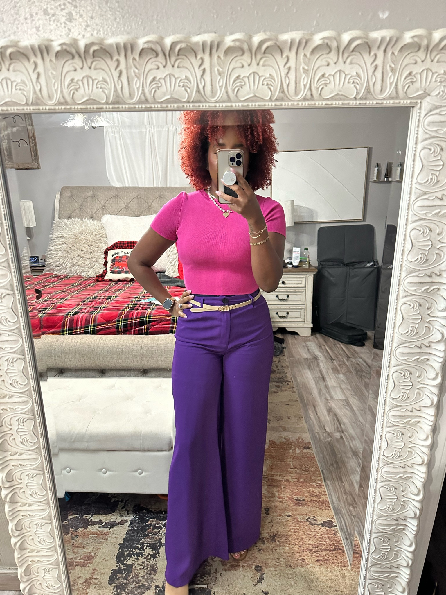 Work OOTD

#LTKmidsize #LTKstyletip