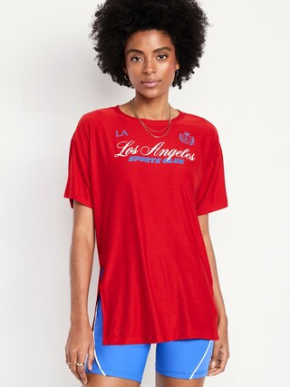 CloudMotion Oversized Graphic T-Shirt | Old Navy (US)