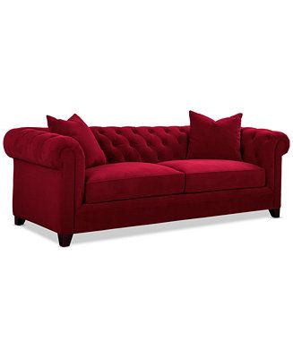 Kallison 92" Fabric Sofa, Created for Macy's | Macy's