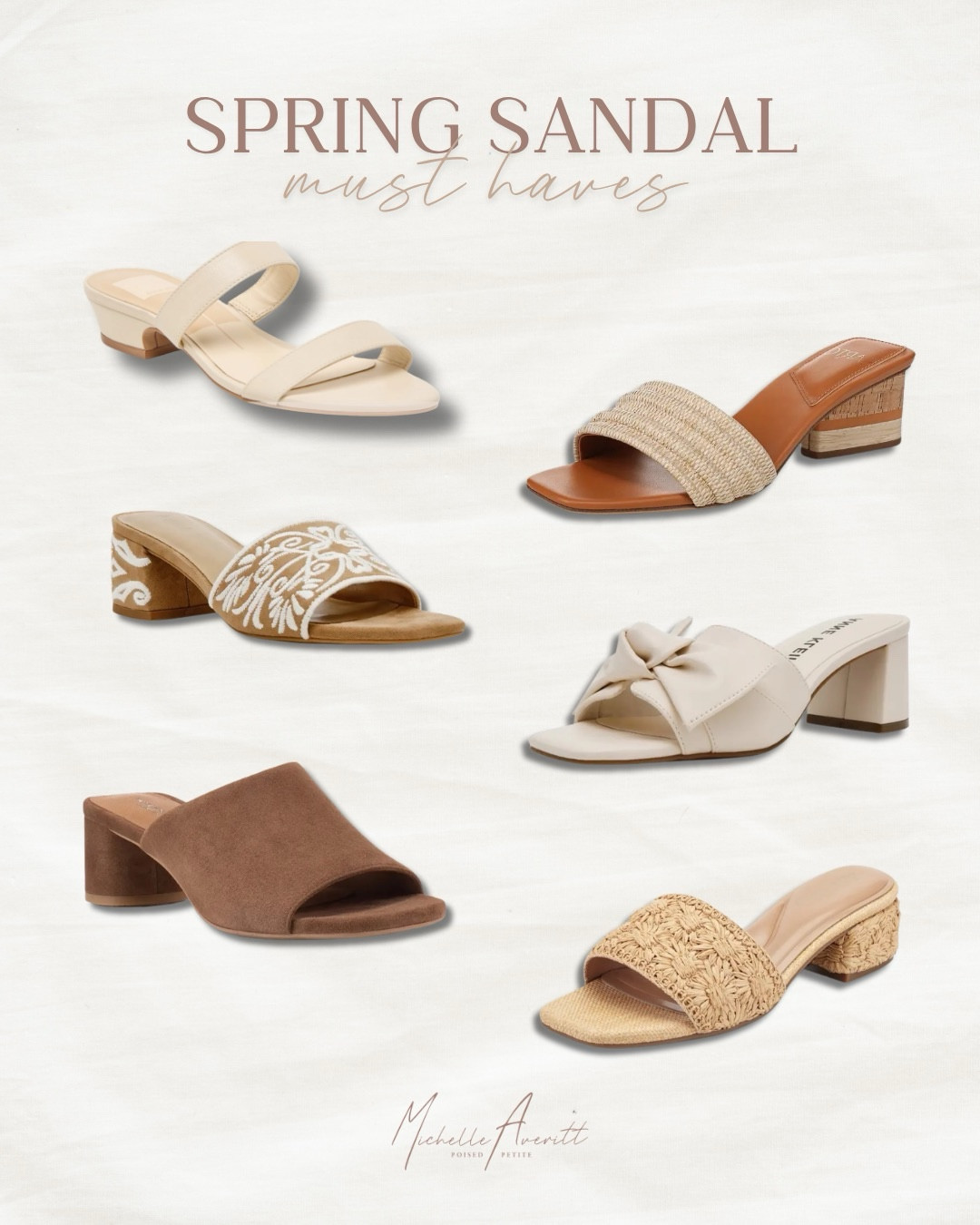 Sandals are essential for the warmer weather seasons! A heeled sandal is the perfect addition to elevate a spring or summer look. 

Heeled sandals, neutral sandal, spring shoess

#LTKootd #LTKSeasonal #LTKOver40