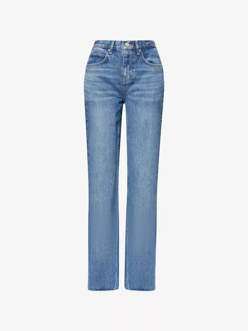 Dalston Straight-Leg Denim Jeans | Selfridges