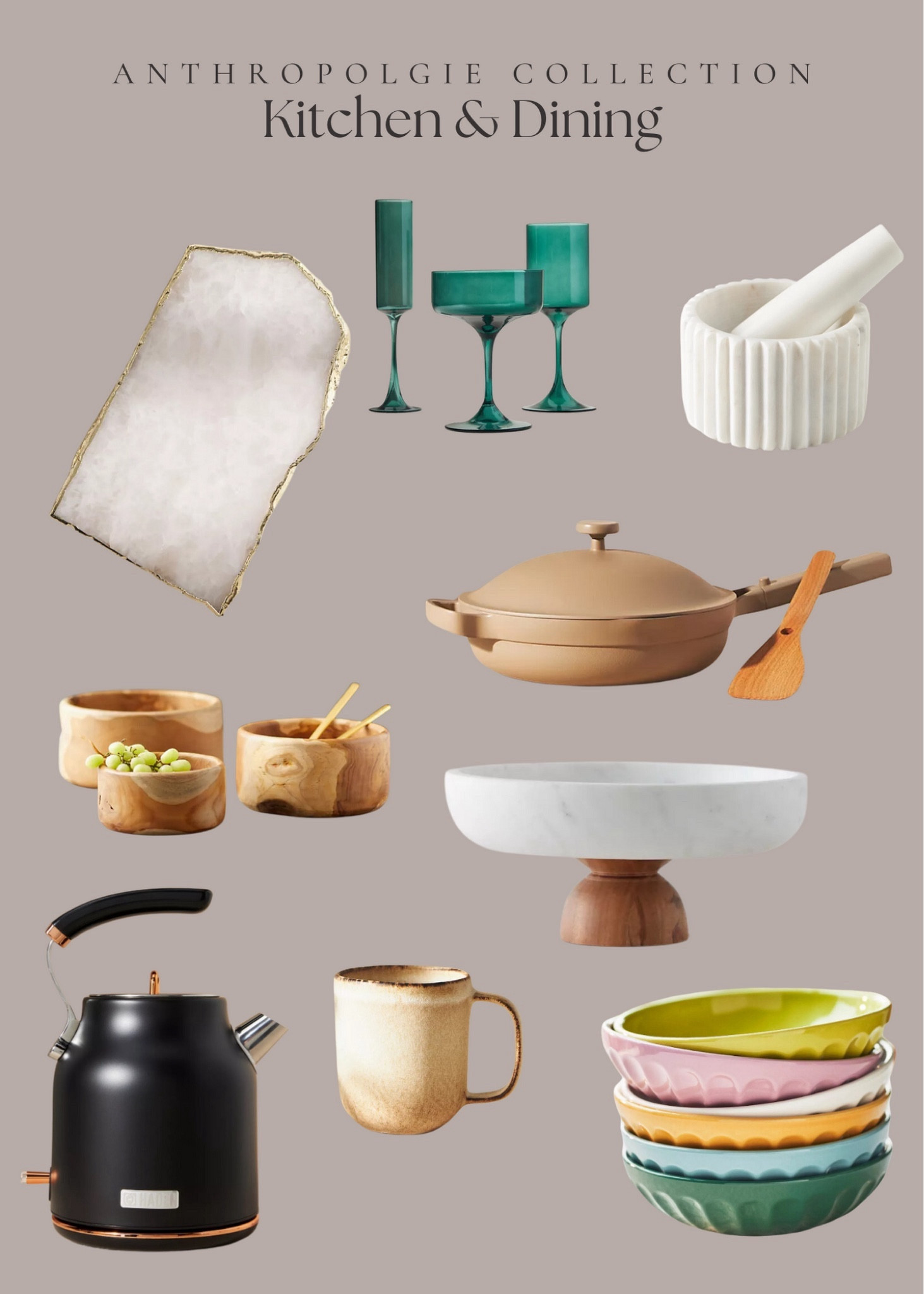 The cutest round up of kitchen decor!! 

#kitchen #baking #anthropologie #mug #tea #kettle #barware #glasses #cookware

#LTKhome #LTKSeasonal #LTKstyletip