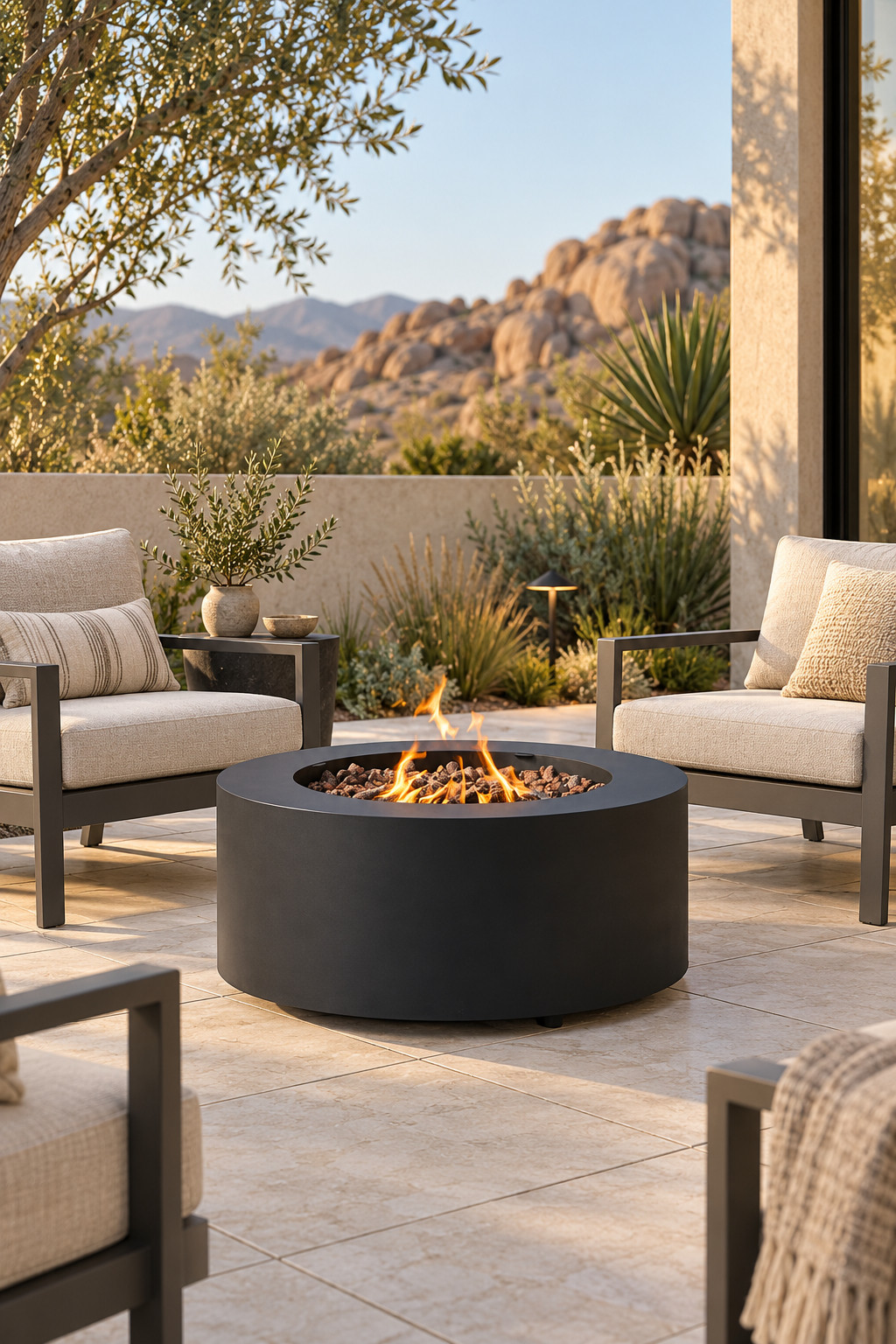 Cool nights + comfy outdoor seating + a fire pit = literally my favorite backyard setup. These Wayfair finds are such a pretty way to make an outdoor space feel more finished and actually usable through fall. #WayfairFinds #FallBackyard #FirePitSeason #OutdoorLiving #PatioIdeas #BackyardDecor #CozyPatio #OutdoorFurnitureIdeas 

 #LTKSeasonal #LTKHome #LTKSaleAlert