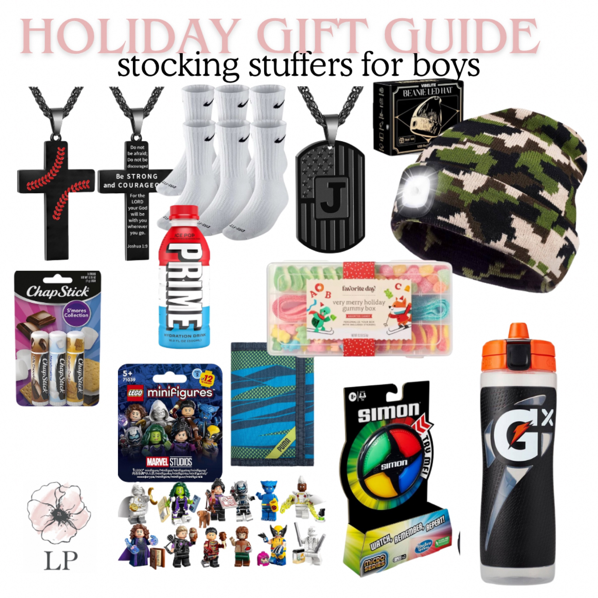 boys stocking stuffers! 🎄

Boys Gift Guide Stocking Stuffer Ideas for Boys 

#LTKHoliday #LTKGiftGuide #LTKKids