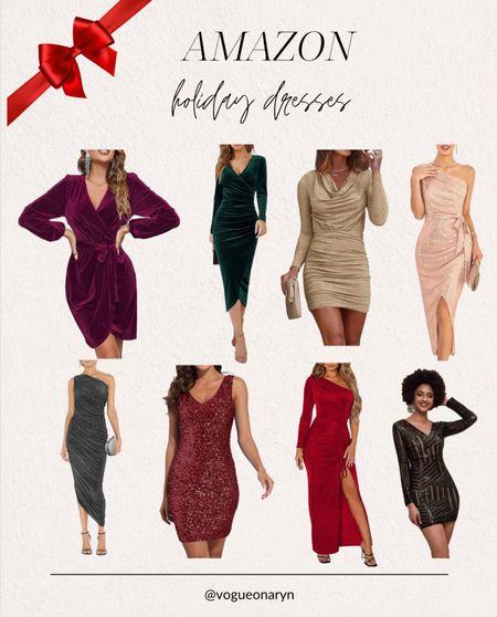 Amazon holiday dresses , Christmas dresses 

#LTKstyletip #LTKHoliday #LTKSeasonal