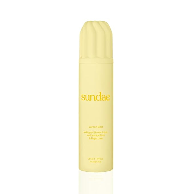 sundae Whipped Shower Foam Lemon Zest Foaming Body Wash with Kakadu Plum & Finger Lime 8.9 fl oz,... | Amazon (US)