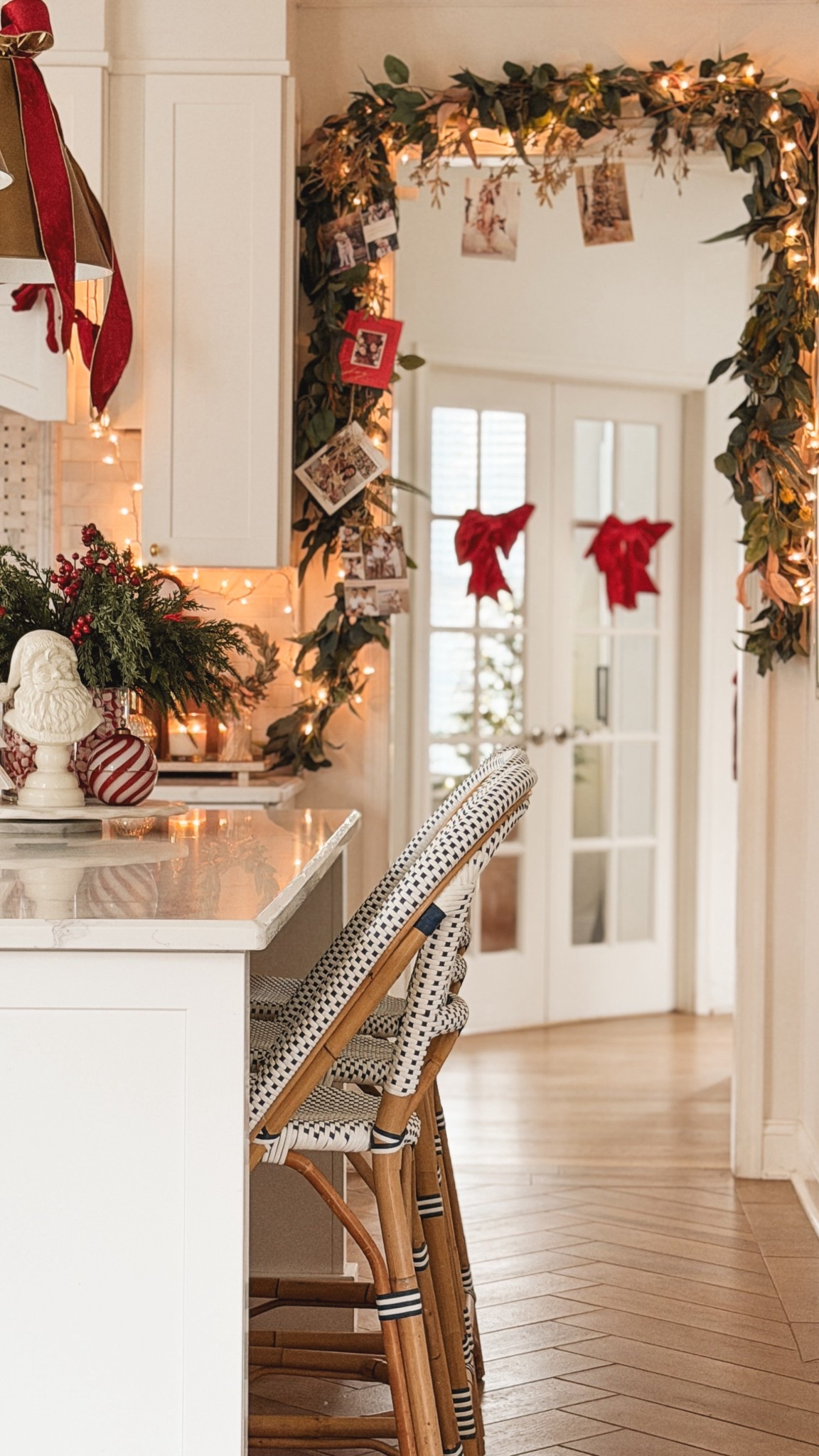 Christmas garlands, Christmas kitchen decor, Ralph Lauren Christmas, classic Christmas decor 

#LTKHoliday