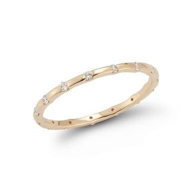 Liz Adams x DRD Interval Eternity Ring | Dana Rebecca Designs