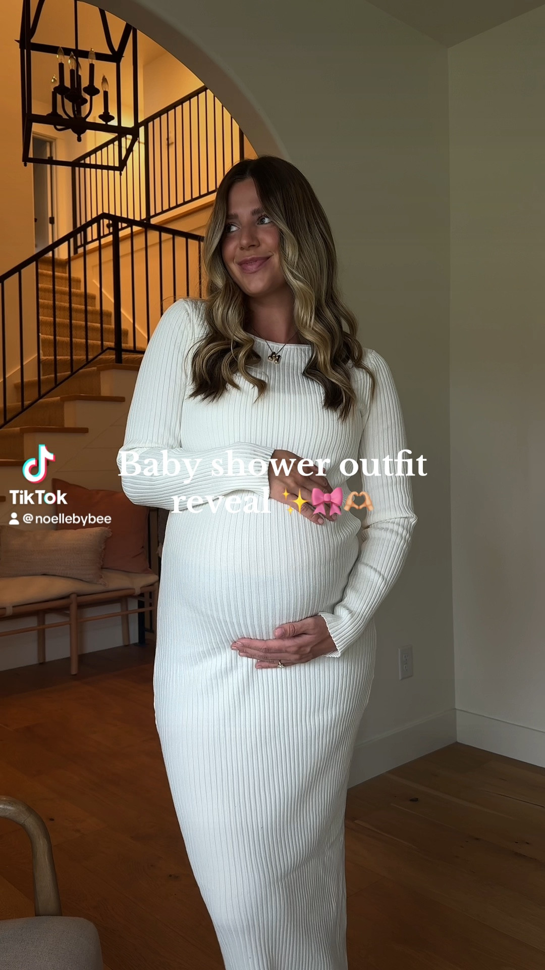 Baby shower outfit 🫶🏼🎀✨